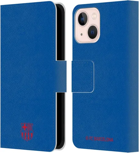 Miniatura 28 de Head Case Designs Funda de piel con licencia oficial del FC Barcelona Barca Crest Patterns, tipo cartera, compatible con Apple iPhone 11