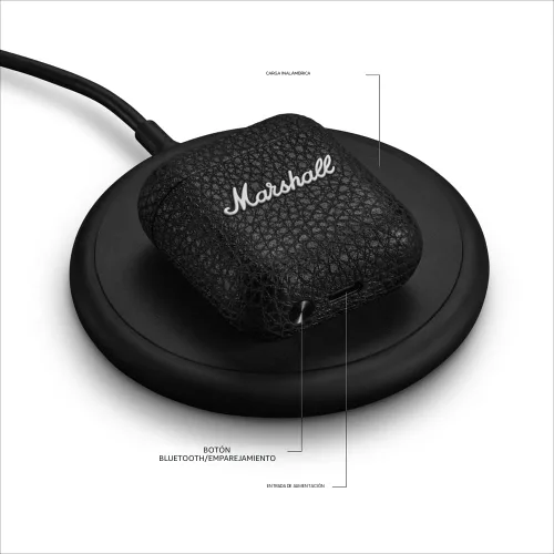 Miniatura 9 de Auriculares Marshall Minor IV realmente inalámbricos - Negro