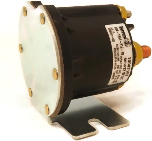 Miniatura 6 de The ROP Shop Solenoide resistente de 12 voltios, servicio intermitente para Boss RT3 Trip Edge quitanieves