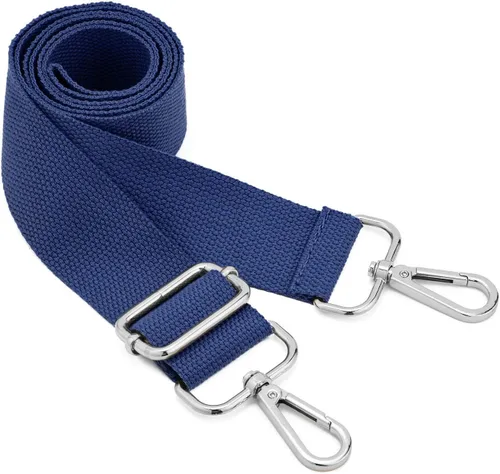 Miniatura 35 de Correa de Bolso de Hombro Ancha de Repuesto Ajustable Cinturón de Lona Bolso Cruzado Bolso de Mano