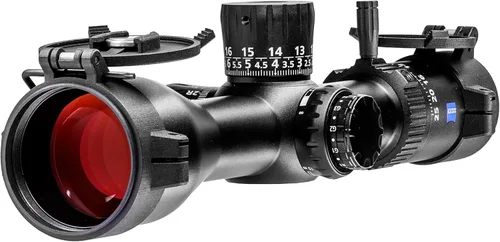 Miniatura 6 de ZEISS Cubre Lente Abatible y Plegable Pro Protege la Lente Objetivo de los Riflescopes contra la Suciedad, el Lodo y la Lluvia