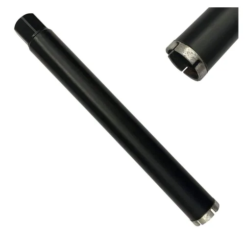 Miniatura 10 de Broca de núcleo húmedo de alto rendimiento de 1-3/4 pulgadas para hormigón duro/reforzado, altura de segmento de 0.394 in, profundidad