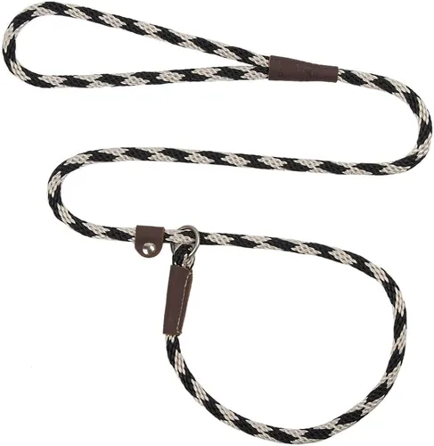 Miniatura 38 de Mendota - Correa deslizante para mascotas, combo de correa y collar para perro, fabricado en los Estados Unidos, amatista, 1/2 pulgadas x 4 pies