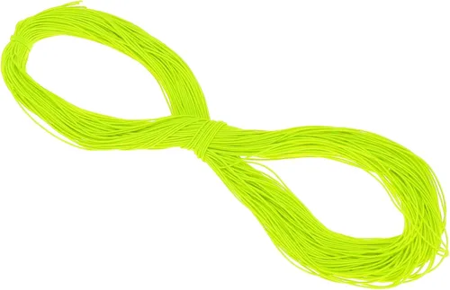 Miniatura 36 de PATIKIL Cuerda elástica elástica de 109 yardas (328.1 ft), cuerda elástica pesada de 0.059 in, albaricoque para manualidades, correas de gancho