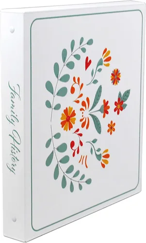 Miniatura 9 de Carpeta organizadora para documentar tu árbol genealógico: incluye tablas de linaje en blanco, formularios de registro de unidades familiares