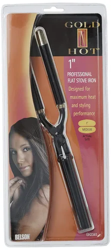 Miniatura 2 de Gold 'N Hot - Plancha plana profesional para estufa, 1 pulgada, tamaño mediano