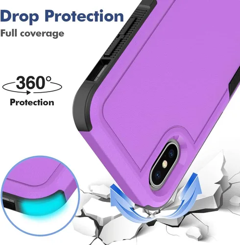 Miniatura 79 de Jeylly Funda para iPhone SE/Funda para iPhone 5S, Exterior de Plástico Duro que Absorbe Golpes + Interior de Silicona de Goma Defensor contra
