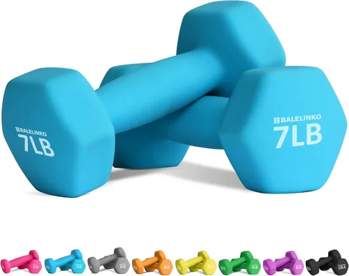 Miniatura 90 de Balelinko Equipo de Gimnasio en Casa, Entrenamiento de Fuerza, Pérdida de Peso, Pesos para Pilates, Yoga, Pesos para Mujeres, Hombres, Personas