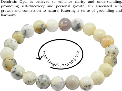 Miniatura 596 de Amazing Gemstone Crystal Bracelet for Women Men's Gifts - Protection Healing Crystal Bracelet - 8mm Gemstone Beaded Stretchable Bracelet Pulseras