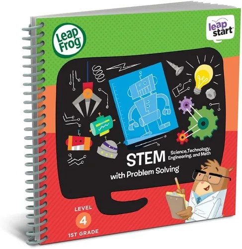 Miniatura 9 de Libro de actividad LeapFrog LeapStart para 1er grado: ciencias espaciales pensando como un científico