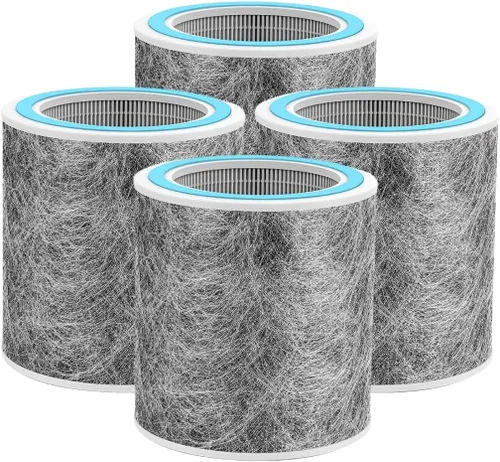 Miniatura 8 de Nispira HC452 HP102 Filtro de repuesto para purificador de aire Shark NanoSeal HP102PET, HP100, HP105 HC450, HC451, HC455, UA455 3 en 1, pieza