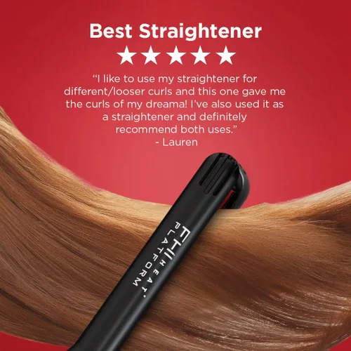 Miniatura 2 de FHI HEAT Plancha de pelo de turmalina Platform Pro Styling para todo tipo de cabello