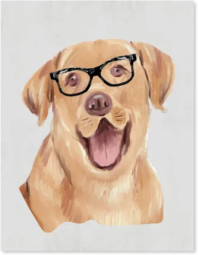 Miniatura 20 de Andaz Press Póster impreso para pared de perro, 8.5 x 11 pulgadas, Shih Tzu en lazo rosa, 1 paquete, regalo de cumpleaños de Navidad, sin marco