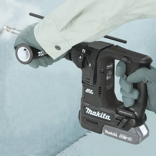 Miniatura 6 de Makita XRH06ZB 18V LXT Litio-Ion Subcompacto sin Escobillas Inalámbrico Martillo Rotativo de 11/16 Pulgadas, Acepta Bits SDS-Plus, Solo Herramienta