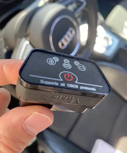 Miniatura 8 de iCar2 OBD2 Bluetooth Adaptador Escáner Diagnóstico para iOS y Android: Herramienta de Diagnóstico Auto-Conecta Borra Código de Error Datos en Vivo
