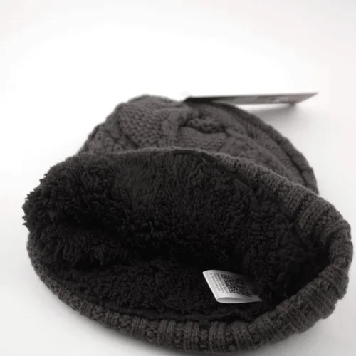 Miniatura 3 de Gorro para hombres y mujeres invierno cálido Gorros Tejer Slouchy grueso cráneo tapa