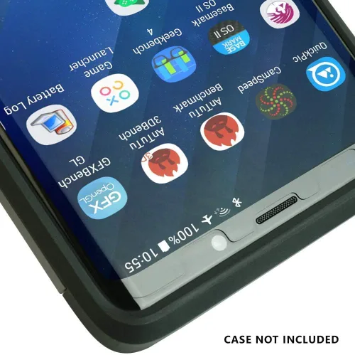 Miniatura 8 de IQShield Paquete de 2 protectores de pantalla para Samsung Galaxy Note 9 (compatible con fundas), fácil de instalar, ultra fino, antiarañazos