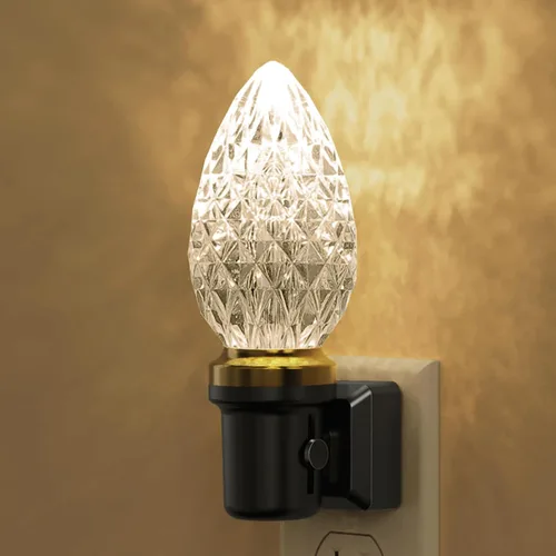 Miniatura 25 de L LOHAS LED Luces nocturnas enchufables a la pared, paquete de 2 unidades de 3000 K/4000 k/5000 K de temperatura de color ajustable, luz nocturna