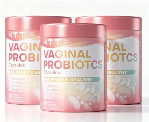 Miniatura 9 de KTT Probióticos vaginales fabricados en los Estados Unidos, equilibrio de pH para mujeres, 5 mil millones de UFC para mujer, probióticos