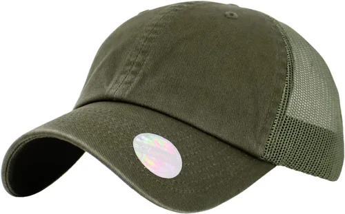 Miniatura 163 de KBETHOS® Gorra de béisbol de algodón ajustable de algodón con corona baja clásica