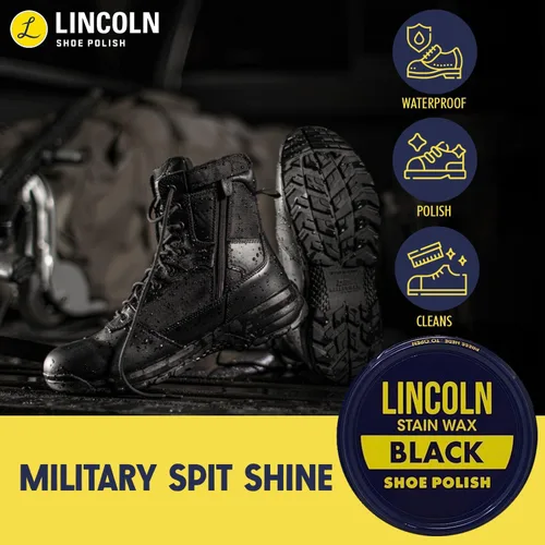 Miniatura 2 de Lincoln Cera para pulir zapatos - 2-1/8 oz Fabricado en Estados Unidos desde 1925