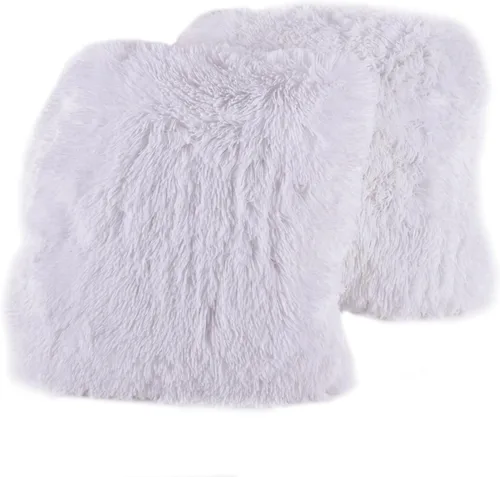Miniatura 19 de Almohada de la marca Sweet Home Collection de piel sintética, suave y cómoda