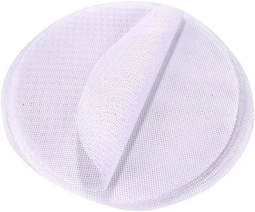 SHERCHPRY Juego de piezas antiadherentes de malla de silicona para bolas de masa de forma redonda, alfombrilla para hornear, forro de cesta de