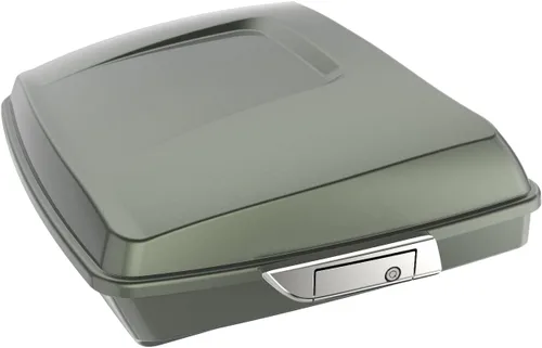 Miniatura 241 de Paquete turístico para Harley Touring Street Glide, Electra Glide, Road King, Road Glide Special 2014-2025 Alpine Green