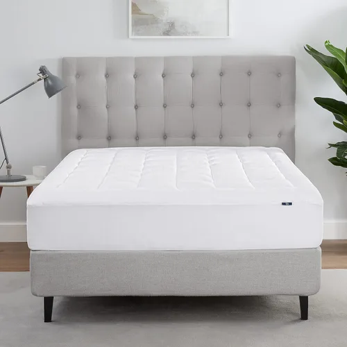 Miniatura 3 de Serta ComfortSure - Funda de colchón tamaño individual, almohadilla de colchón con parte superior acolchada ajustable, súper suave y transpirable