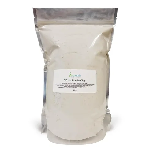 Miniatura 14 de Soapeauty Polvo de arcilla de caolín blanco, grado cosmético, 100% natural, tratamientos faciales, máscara facial, fabricación de jabón, bomba