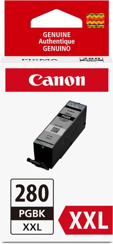 Miniatura 8 de Canon PGI-280 XXL Tanque de tinta negra de pigmento, Compatible con: TS8120, TS6120, TR7520, TR8520, TS9120, TS8120 Cartucho de tinta genuino