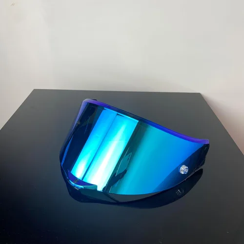 Miniatura 3 de BSTOP PISTA GP RR - Visera de casco para AGV PISTA GP R, PISTA GP RR, CORSA R Visera Casco Moto (Revo IceBlue-uso solo día)