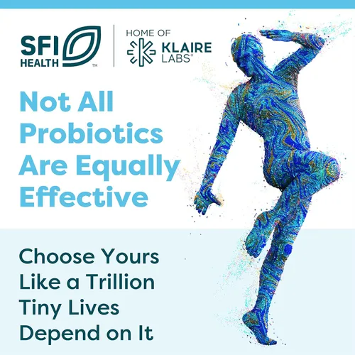 Miniatura 7 de SFI Health Klaire Labs Ther-Biotic Sinbiótico Prebióticos y Probióticos para Mujeres y Hombres - Probiótico Diario con Prebiótico Bajo en FODMAP
