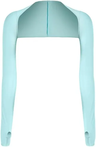 Miniatura 6 de 4 fundas de chal de enfriamiento con agujeros para los dedos, chal de enfriamiento para mujer, fundas de brazo anti UV, transpirables y cómodas