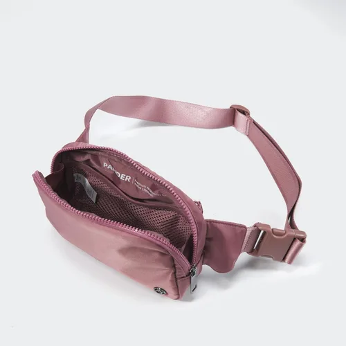 Miniatura 5 de Pander Riñonera grande de 2 litros, impermeable, para mujeres y hombres con correa ajustable.