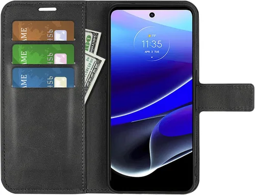 Miniatura 2 de Funda con tapa para Motorola Moto G 5G 2022 Cartera de cuero PU Funda protectora magnética para teléfono móvil Moto G (2022) Funda tipo libro