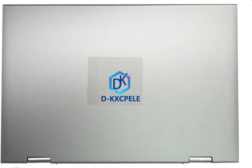 Miniatura 2 de Reemplazo para Dell Inspiron 7415 5415 5410 Portátiles Cubierta trasera LCD Tapa Trasera Carcasa con Bisagras 0NRGDR NRGDR Plata