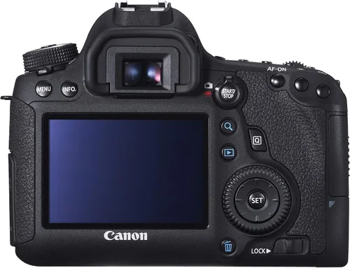Miniatura 4 de Canon EOS 6D 20.2 MP CMOS Cámara digital SLR con LCD de 3.0 pulgadas (solo cuerpo) - Wi-Fi habilitado - Versión internacional (sin garantía)