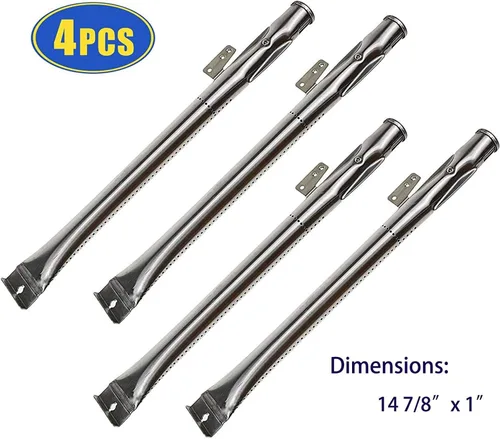 Miniatura 2 de Kit de reparación de parrilla para Nexgrill 720-0830H, 720-0783E, Kenmore 720-0830A, 122.33492410 piezas de repuesto, tubos de quemador de acero