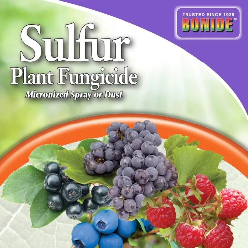 Miniatura 5 de BONIDE Products INC 142 Fungicida para plantas de azufre controla orgánicamente el óxido, la mancha foliar y el moho polvoriento, 4 libras (2)