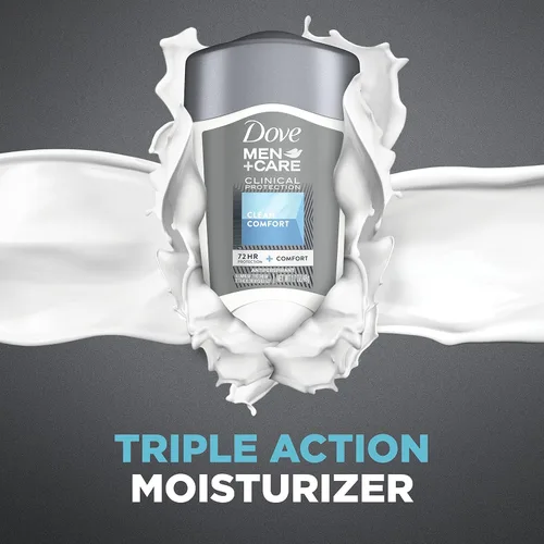 Miniatura 6 de Dove Men + Care Clinical Protection Desodorante antitranspirante Solid Clean Comfort 1.70 oz (paquete de 12)