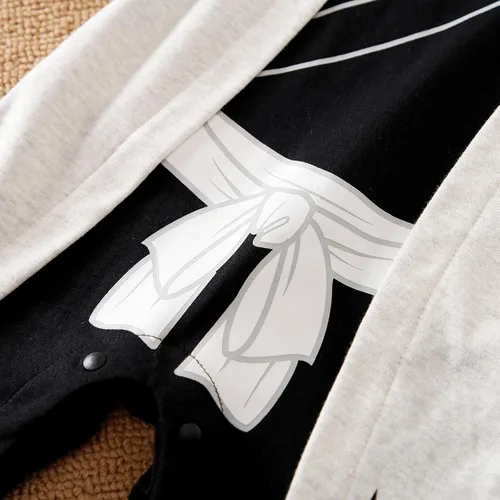 Miniatura 5 de RELABTABY Lindo mameluco de anime para recién nacido, para Halloween, cosplay, ropa