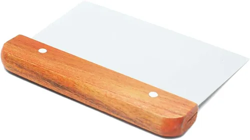 Miniatura 5 de Molde de jabón ondulado y recto de acero inoxidable para pan y patatas y verduras, herramienta de corte (1 unidad recta)