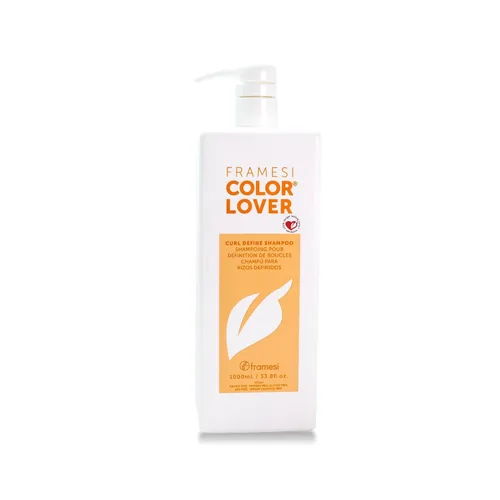 Framesi Color Lover Curl Define Champú, 33.8 onzas líquidas (paquete de 1)