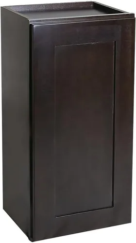 Miniatura 30 de Design House Brookings - Gabinete de pared para cocina Shaker, no ensamblado, W1524, 15" de ancho x 12" de profundidad x 24" de altura, pintado