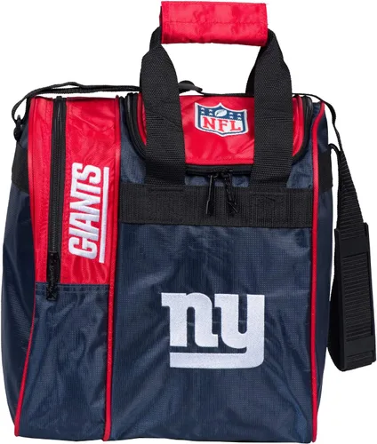 Miniatura 26 de KR Strikeforce Bolsa de mano con licencia oficial de la NFL con compartimento para zapatos