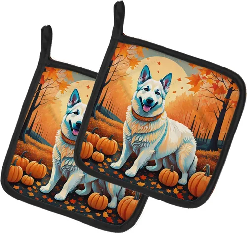 Miniatura 9 de Caroline's Treasures DAC1022PTHD Border Collie - Juego de soportes para ollas resistentes al calor, almohadillas calientes para horno, para cocinar