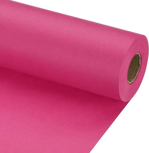 Miniatura 73 de PATIKIL Papel de regalo, 12 x 300 pulgadas (25 pies), rollo de papel kraft para manualidades de 70 GSM, papel de embalaje para tablones de anuncios