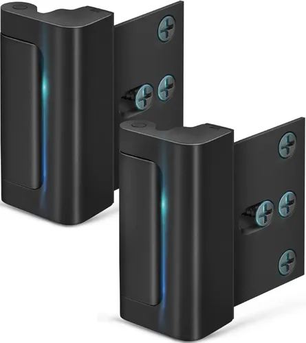Miniatura 8 de Cerradura de puerta de seguridad para el hogar Cerradura de refuerzo de puerta Cerraduras de puerta para niños Cerradura de seguridad para niños