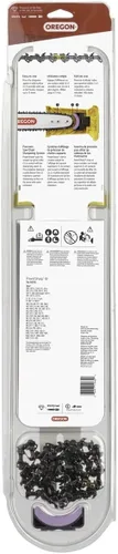 Miniatura 2 de Oregon Kit de inicio PowerSharp de 16 pulgadas con barra, afilador y cadena PowerSharp de 55 eslabones de transmisión, perfil bajo de 3/8 pulgadas